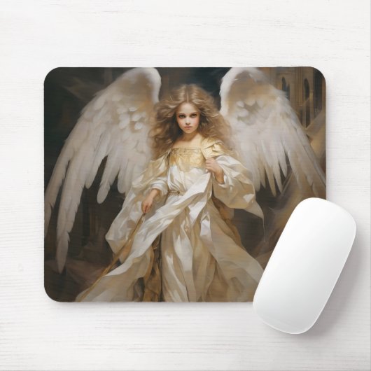 Little Guardian Angel Mousepad (Mit Mouse)