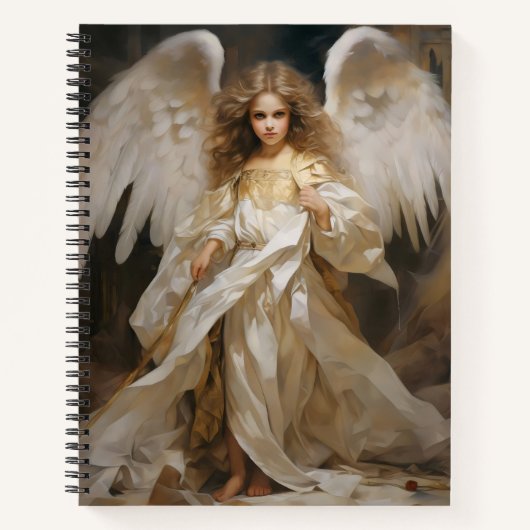 Little Guardian Angel Notizblock (Vorderseite)