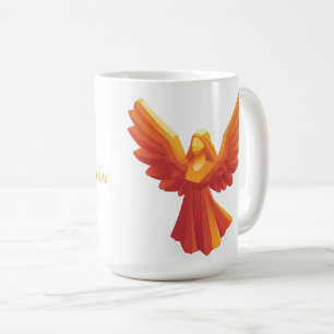 Little Guardian Angel orange color Kaffeetasse