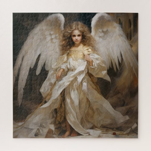 Little Guardian Angel Puzzle (Vertikal)