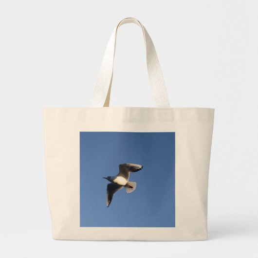 Little Gull Jumbo Stoffbeutel (Vorne)