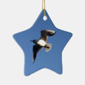 Little Gull Keramik Ornament (Rechts)