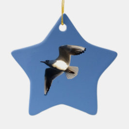 Little Gull Keramik Ornament