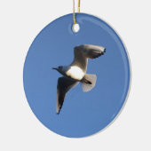 Little Gull Keramikornament (Links)