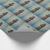 Little Gull Light Geschenkpapier (Ecke)