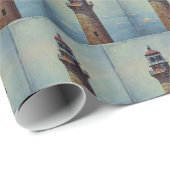 Little Gull Light Geschenkpapier (Rolleneckpunkt)
