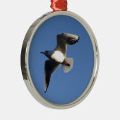 Little Gull Ornament Aus Metall (Rechts)