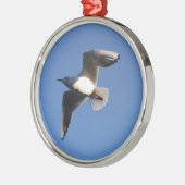 Little Gull Ornament Aus Metall (Links)