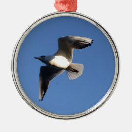 Little Gull Ornament Aus Metall