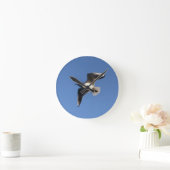 Little Gull Runde Wanduhr (Zuhause)