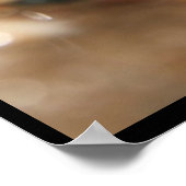 Little Gunpulver River Wave #5504 Poster (Ecke)