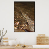 Little Gunpulver River Wave #5504 Poster (Küche)