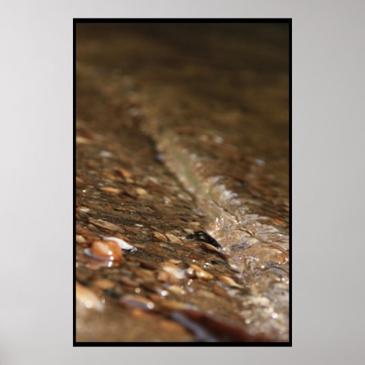 Little Gunpulver River Wave #5504 Poster (Vorne)