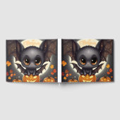 Little Halloween Bat Gästebuch (Voll)