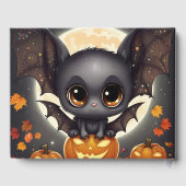 Little Halloween Bat Gästebuch (Rückseite)