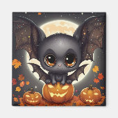 Little Halloween Bat Magnet (Vorne)
