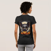 Little Halloween Bat T-Shirt (Schwarz voll)