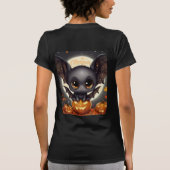 Little Halloween Bat T-Shirt (Rückseite)