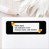 Little Halloween Candy Corn (Insitu)