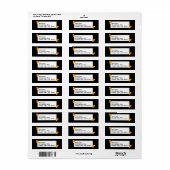 Little Halloween Candy Corn (Vorne)