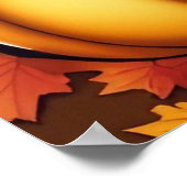 Little Halloween Frankenstein Poster (Ecke)