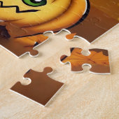 Little Halloween Frankenstein Puzzle (Seite)