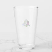 Little Halloween Friends Glas (Rückseite)