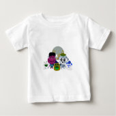 Little Halloween Friends Tee Shirt (Vorderseite)