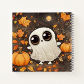 Little Halloween Ghost Notizblock (Rückseite)