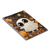 Little Halloween Ghost Notizblock (Rechte Seite)