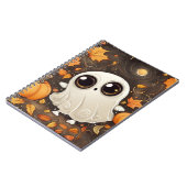 Little Halloween Ghost Notizblock (Linke Seite)