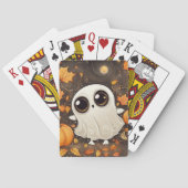 Little Halloween Ghost Spielkarten (Rückseite)