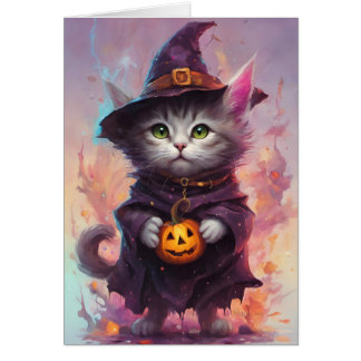 Little Halloween Hexenkatze