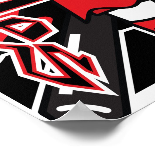 Little Halloween Poster (Ecke)