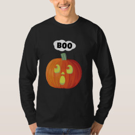 Little Halloween Pumpkin Boo T - Shirt