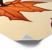 Little Halloween Spider Poster (Ecke)