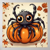 Little Halloween Spider Poster (Vorne)