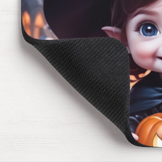 Little halloween which  mousepad (Ecke)