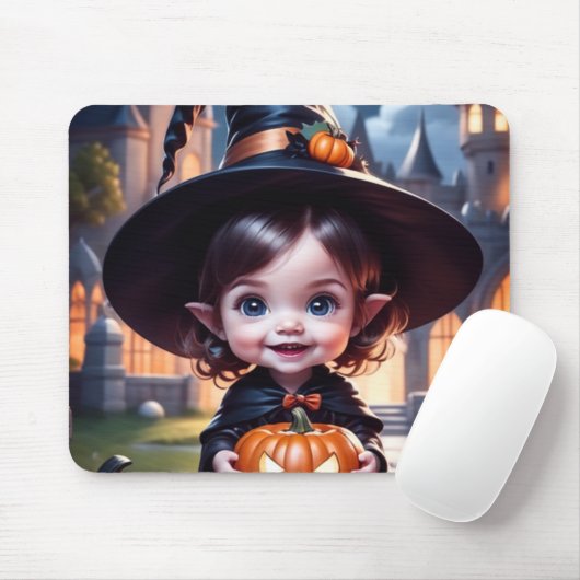 Little halloween which mousepad (Mit Mouse)