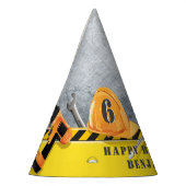 Little Handyman Construction Birthday Partyhütchen (Links)