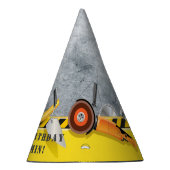 Little Handyman Construction Birthday Partyhütchen (Rechts)