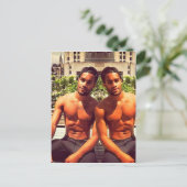 Little Havana Twins Postkarte (Stehend Vorderseite)