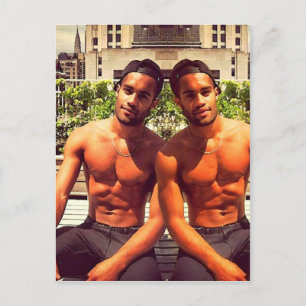 Little Havana Twins Postkarte