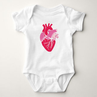 Little Heartbeat, ein Stück Baby Strampler