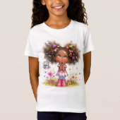 Little Heartbreaker Quirky Girl T - Shirt (Vorderseite)