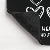 Little Hearts Chd Disease Awareness Heart Warrior Mousepad (Ecke)