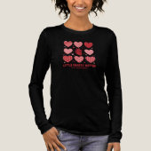 Little Hearts Matter CHD Awareness Month February Tri-Blend Shirt (Vorderseite)
