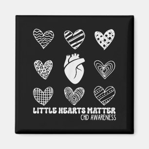 Little Hearts Matter CHD-Herzkrankheit-Bewusstsein Magnet