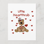 Little Heartthrob Boy Bar Postkarte (Vorderseite)