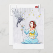 Little Helper Postcard Postkarte (Vorne/Hinten)